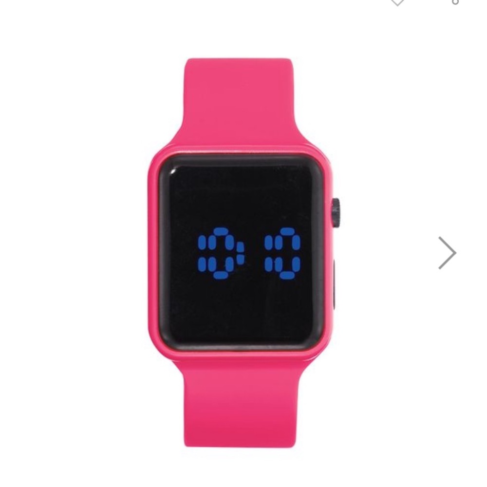 Avon Breast Cancer Awareness Pink Digital Watch